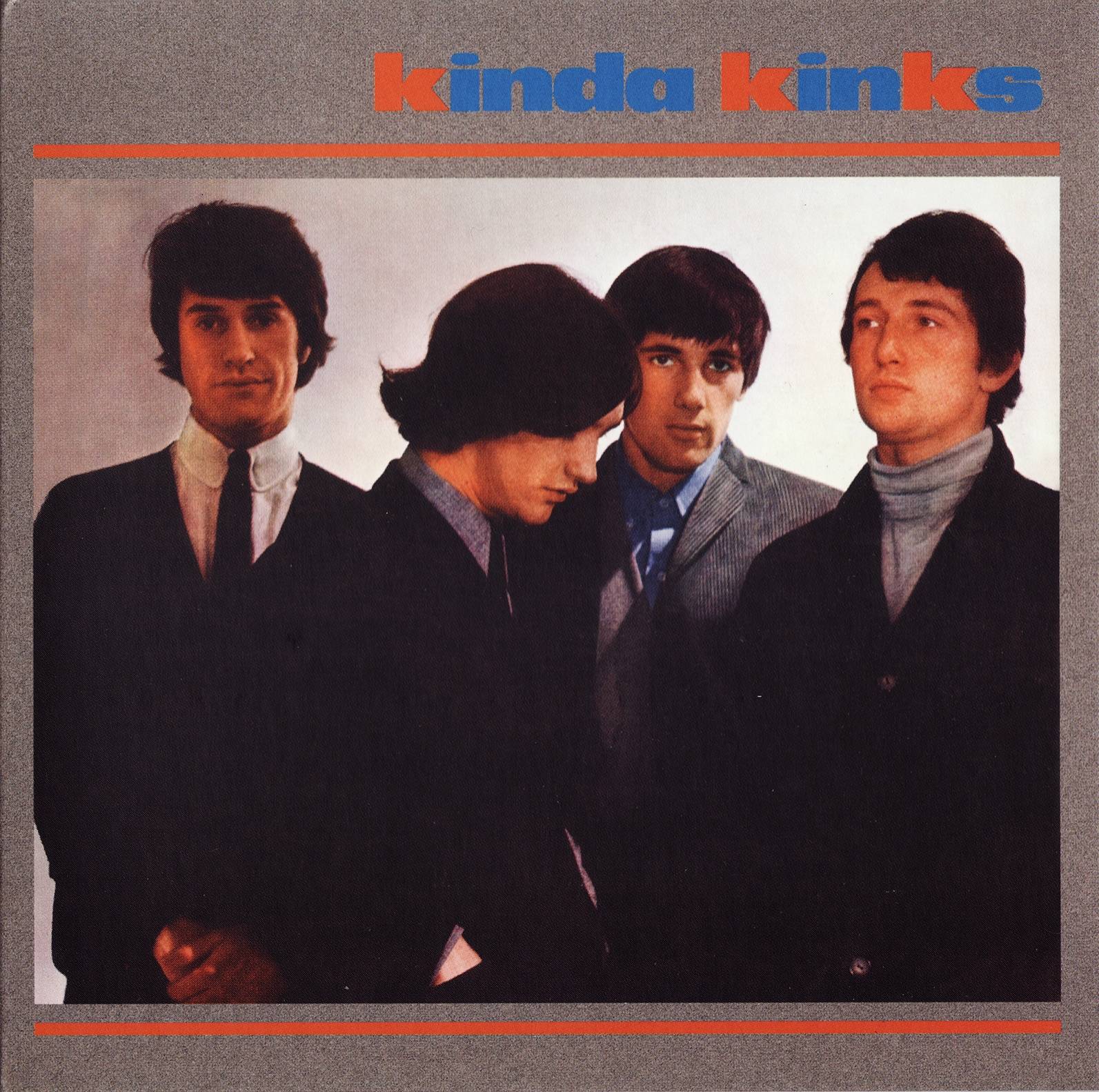 The Kinks The Kinks In Mono Box Set cd02 : Front